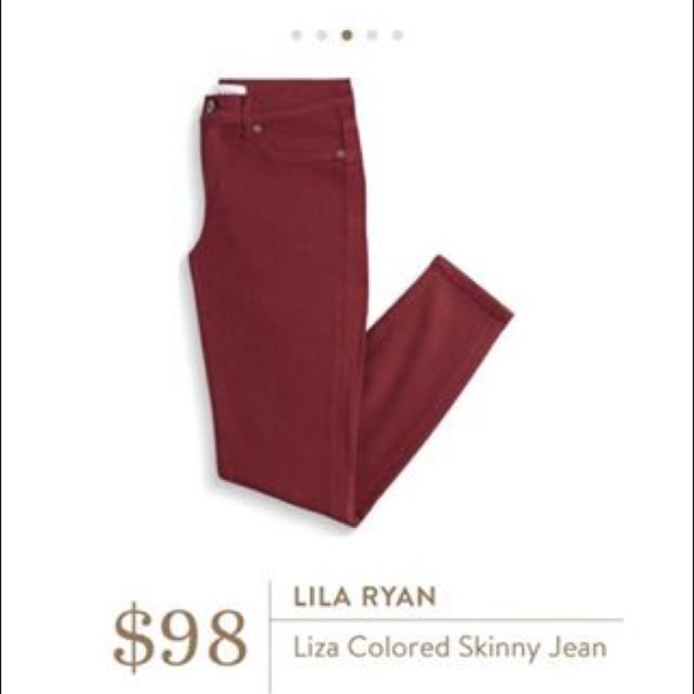 Lila Ryan Skinny Jeans